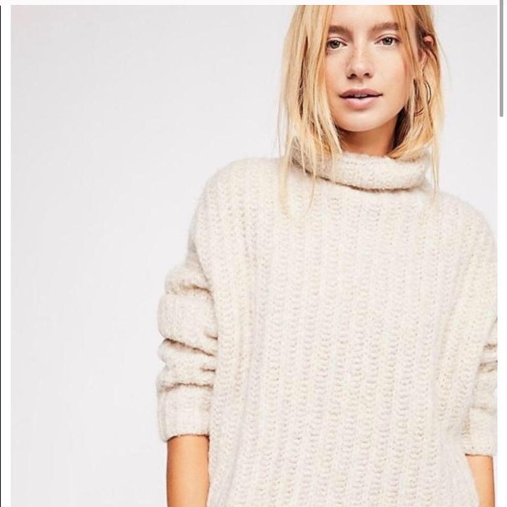 free people sweater